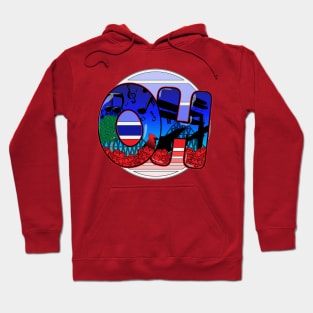 Ohio Themed Hoodie